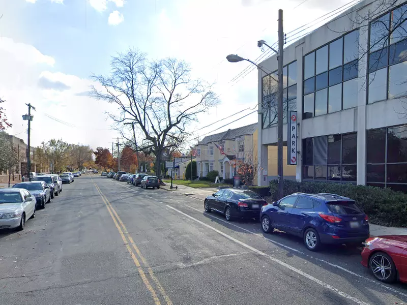 Parking at 4400 Jennifer St. NW. Garage