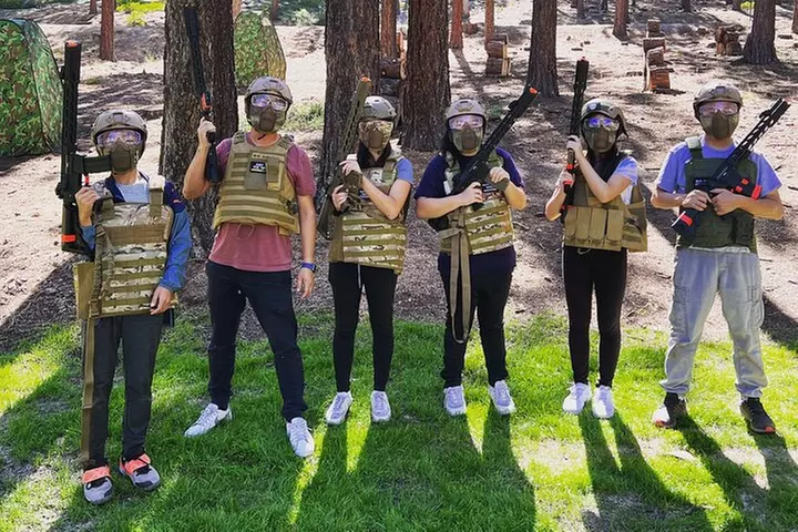 Epic Airsoft Battle - Primary Image