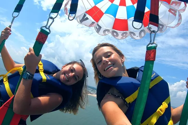 1-Hour Ocean Parasailing Adventure In Ocean City, MD