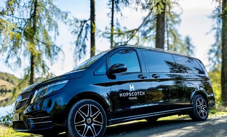 Image 7: Edinburgh Half Day Guided Private Tour in a Luxury Minivan