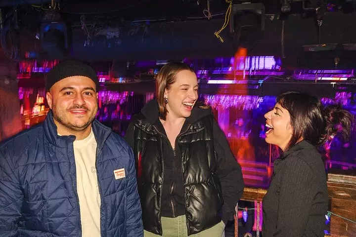 Hollywood Cocktails and True Crime Tour: 3 Drinks Included