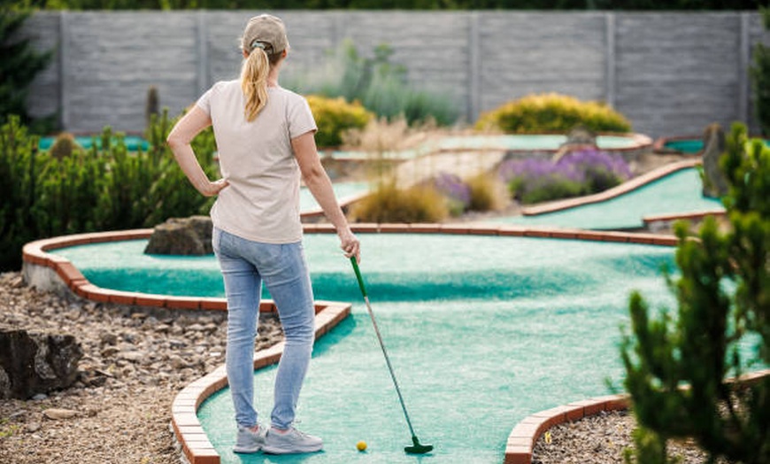 Image 3: $24 For A Round Of Miniature Golf For 4 People (Reg. $48)