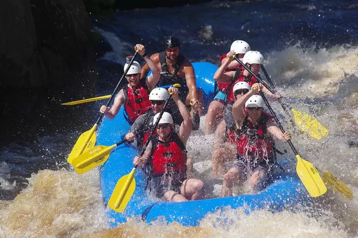 White-water Rafting Adventure on the Menominee River