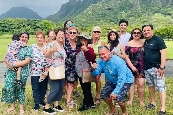 Honolulu Airport Shuttle & Circle Island Tour - Primary Image