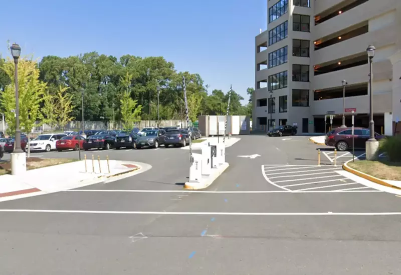 Parking at The Shops at Avenir Lot