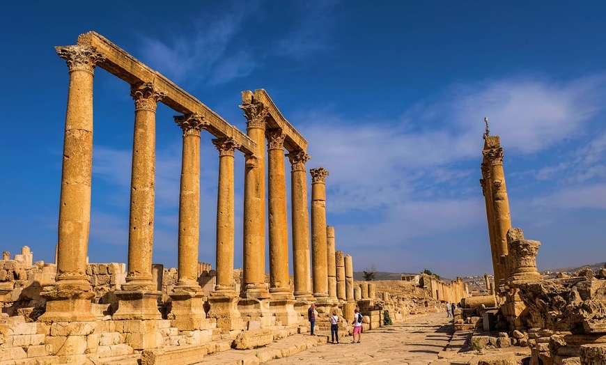 Image 2: ✈ JORDANIE | Amman - Jordanie Intemporelle, l'essentiel en Circuit ...