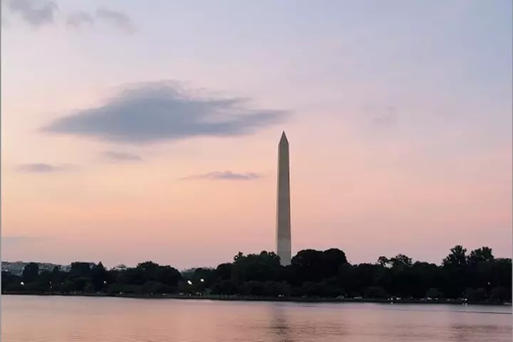 National Mall & Cherry Blossoms with Washington Monument Ticket