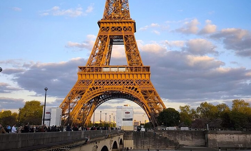 Image 5: Tour Eiffel Escalade avec accès au sommet en option