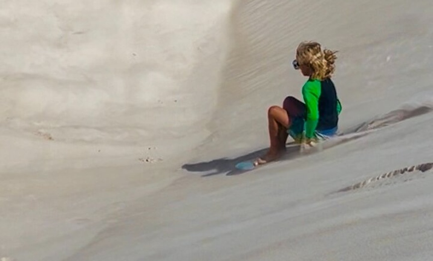 Image 4: 4WD Pinnacles Desert Turquoise Coast and Sand Boarding Adventure