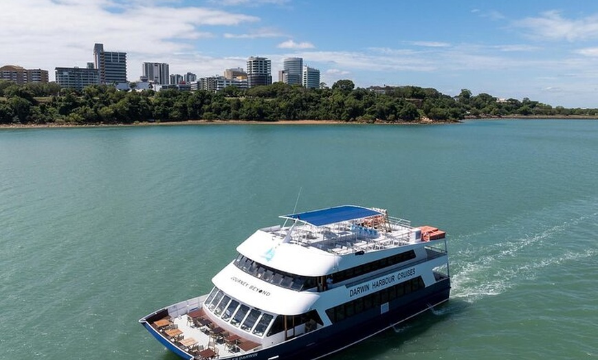 Image 2: Darwin Harbour Territory Explorer Cruise with Lunch