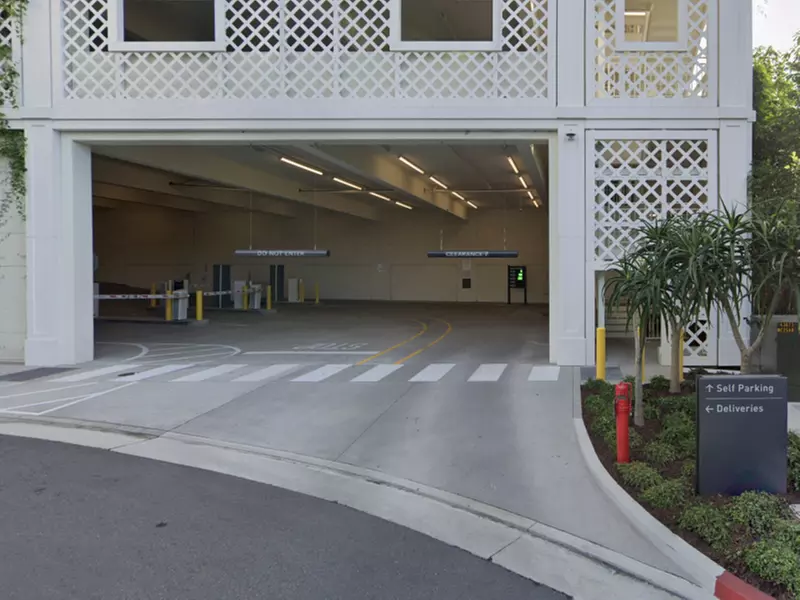 Parking at Westin Anaheim Garage - Second Medium