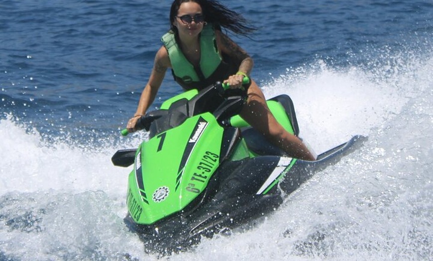 Image 7: Safari en moto acuática desde Puerto Colón