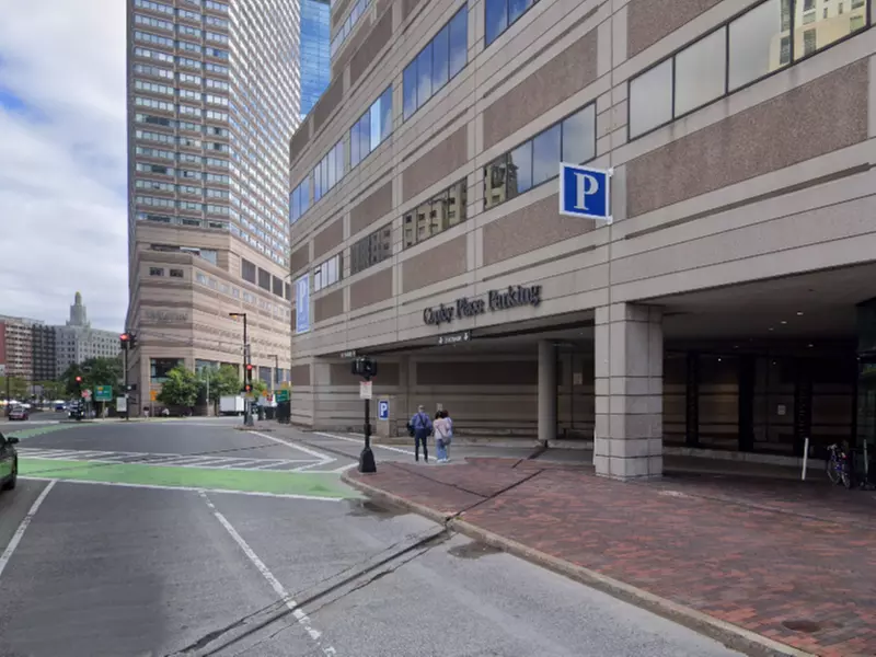 Parking at Copley Place Garage