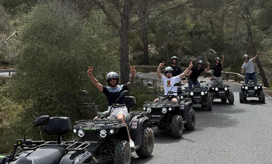 Image 11: Mallorca : Tour quad en Magaluf por calas, caminos y acantilados