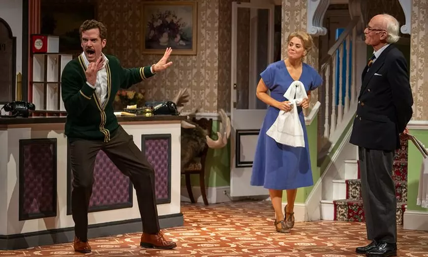 Image 13: London Theatre: Fawlty Towers