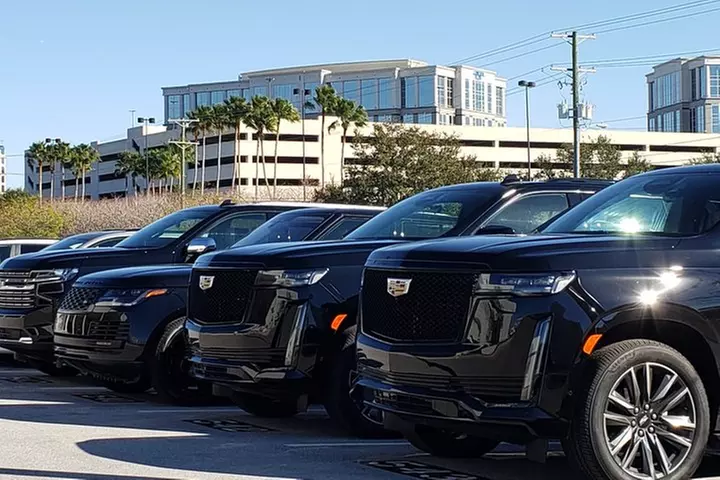 Private Transfer from Tampa Airport to Clearwater