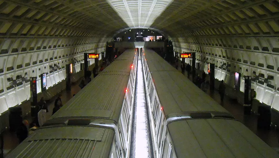 Dupont Circle Walking Tour at Dupont Circle Metro Station - Second Medium