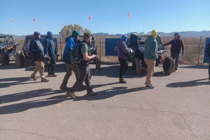 SXS Tour W/ A Stop at Pioneer Saloon Goodsprings in Las Vegas