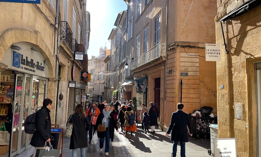 Image 6: Aix en Provence et Marseille Shore Excursion avec Cezanne Stop