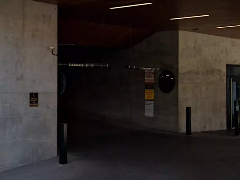 Parking at 70 Rainey St. Garage