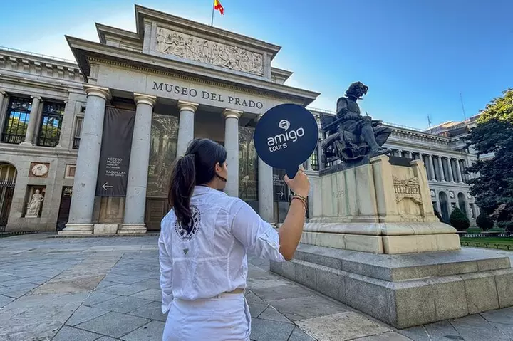 Tour guiado a los Museos del Prado y Reina Sofía