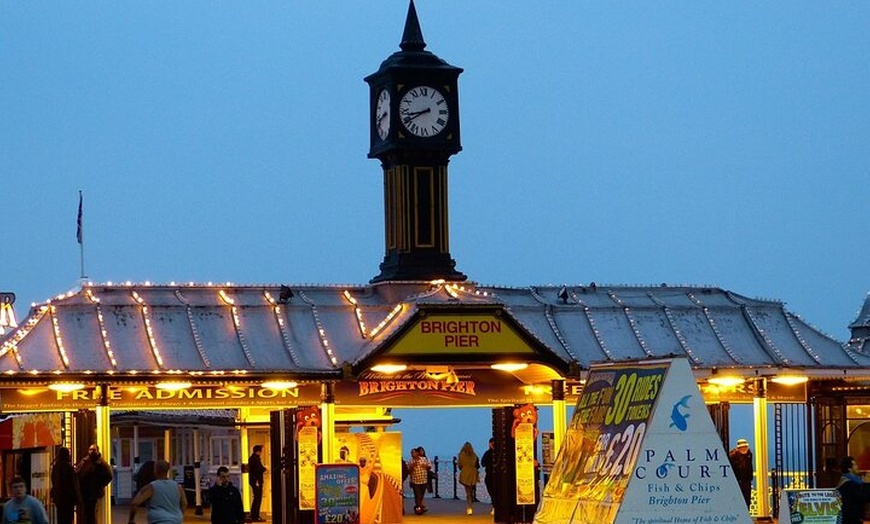 Image 4: Brighton Mythic Monster Hunt: Exploration Game and Tour