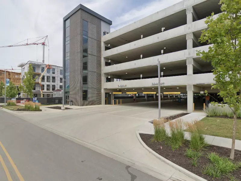 Parking at 16 Tech Garage