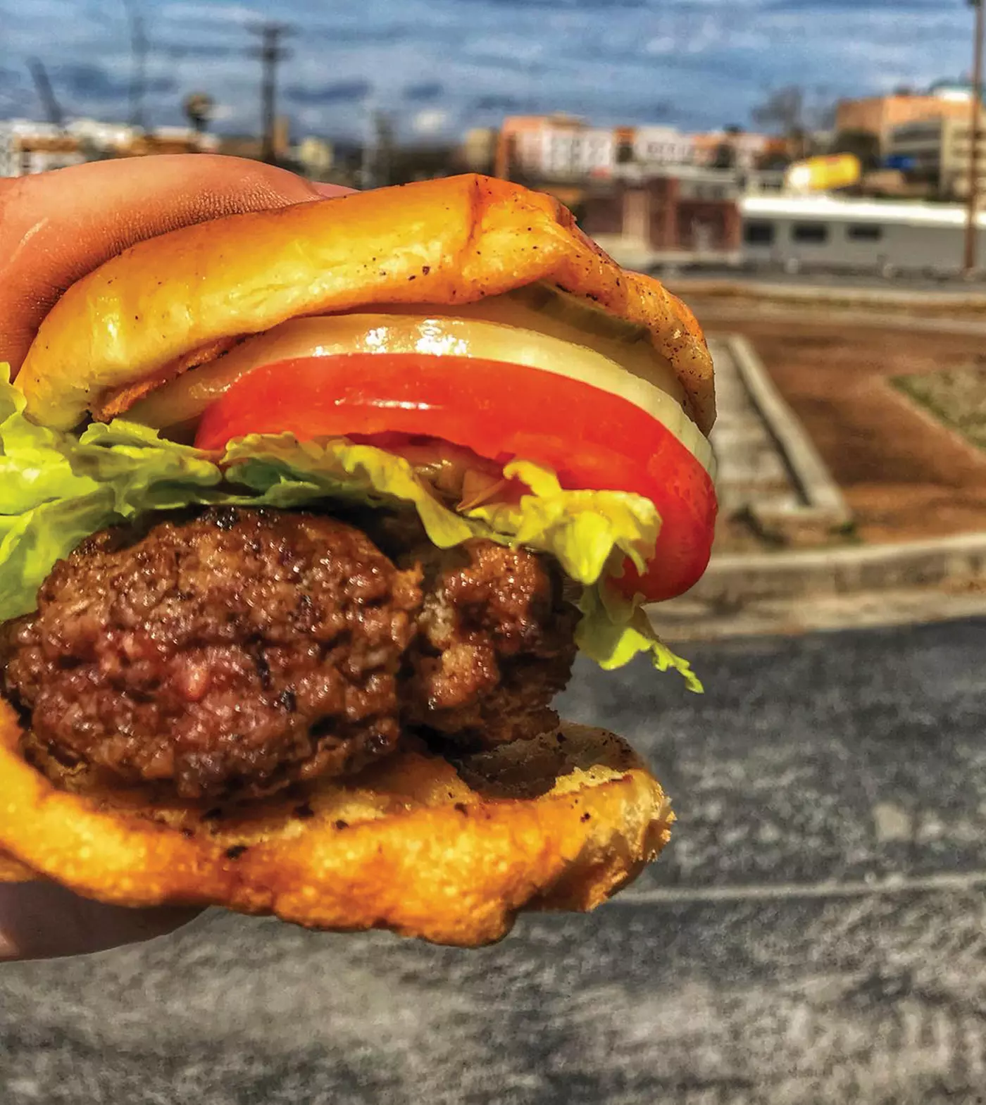 $10 for $20 Worth of Burgers & More - Primary Image