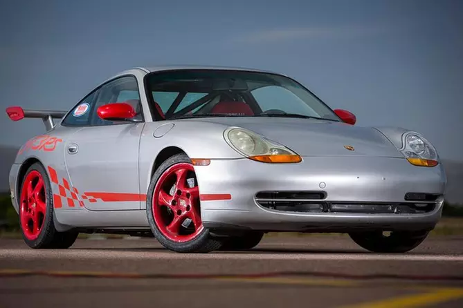 Porsche Supercar Experience at Grandsport Speedway - Primary Image