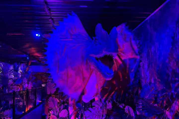 Dinosaur World Cave City