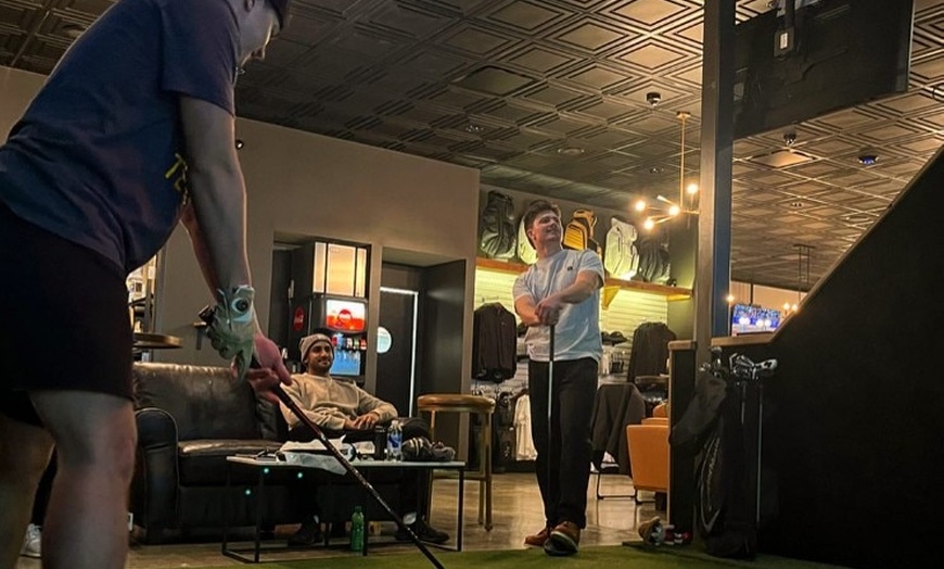 Image 4: $50 For A 2 Hour Indoor Golf Bay Rental (Reg. $100)