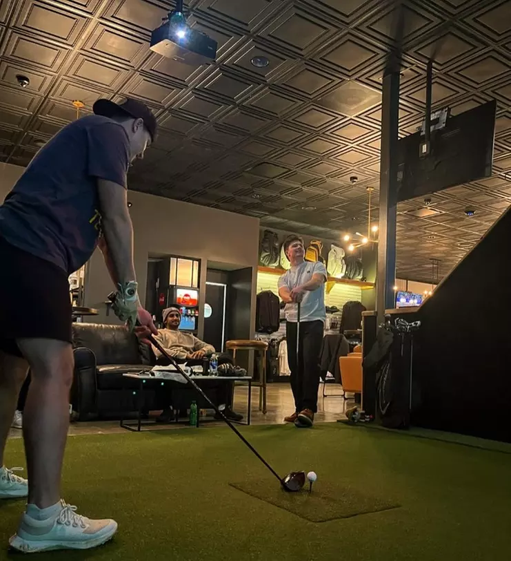 $50 For A 2 Hour Indoor Golf Bay Rental (Reg. $100)