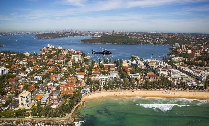 Image 1: Sydney Grand Tour by Helicopter