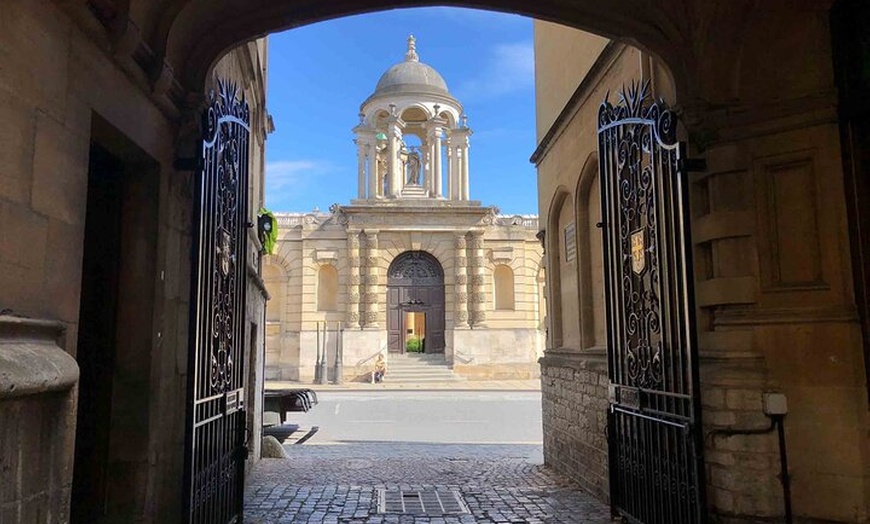 Image 8: Oxford: Inspector Morse, Lewis, and Endeavour Walking Tour