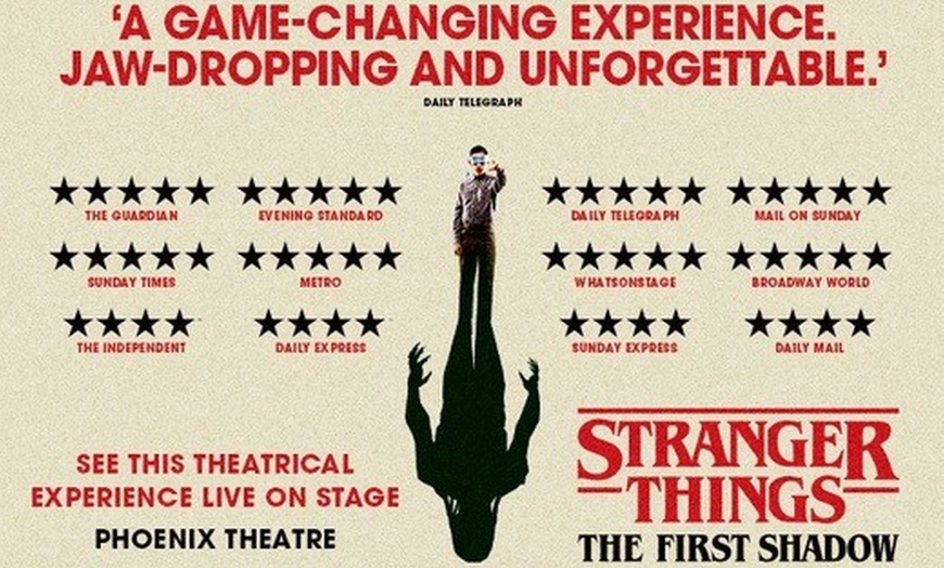 Image 1: Tickets to see Stranger Things: The First Shadow