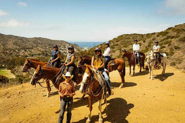 Private Horse Trail and Canyon Ride on Catalina Island - Primary Image