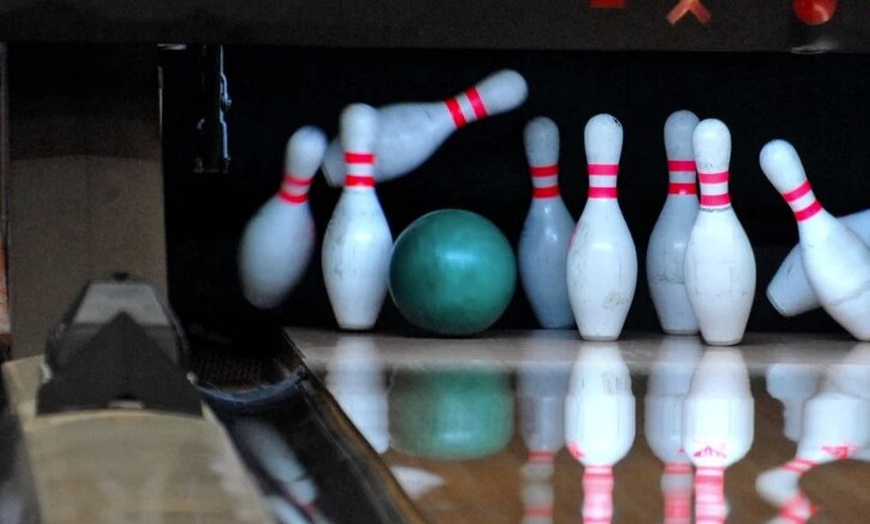 Image 4: $29.99 For 90 Minutes Of Bowling For 5 People With Rental Shoes (Re...