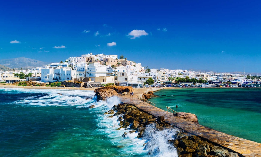 Image 3: ✈ ATHEN UND UMGEBUNG | Athen - Combiné Athènes Naxos Paros - Very M...