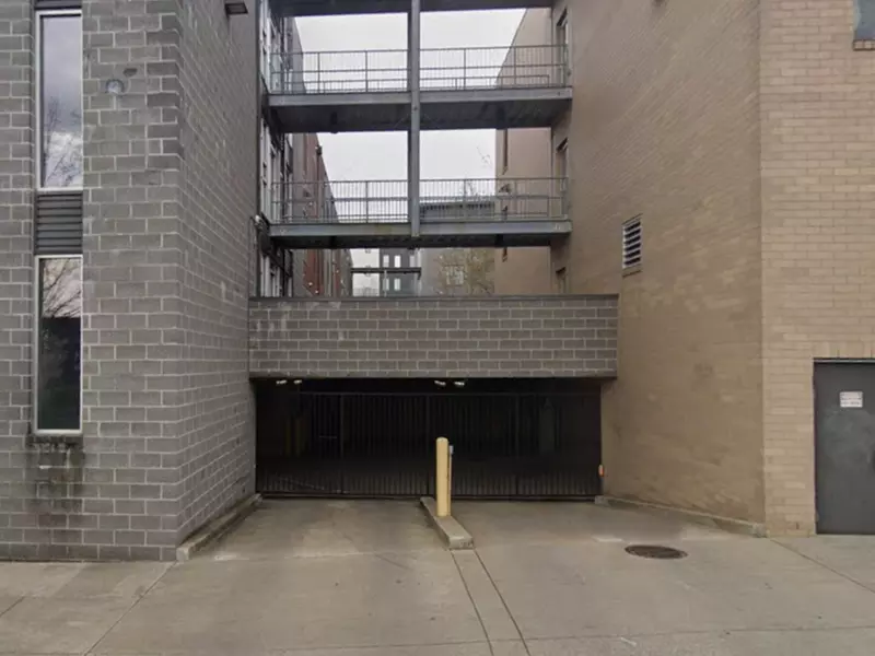 Parking at Terra House Garage