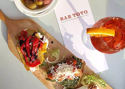 5% Cash Back at Bar Toto
