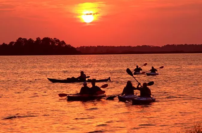 Wilmington's Sunset Kayaking Adventure - Primary Image