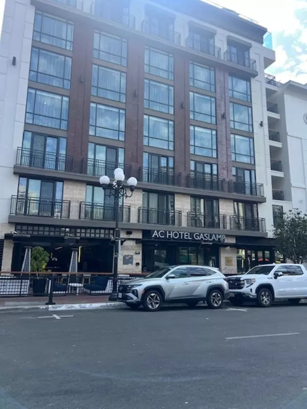 Parking at The AC Hotel - Valet Kiosk
