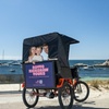Image 1: Rottnest Island 90-minute E-Rickshaw Adventure with Tour Guide