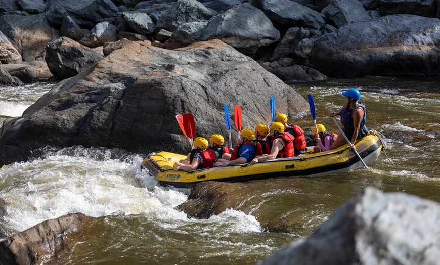 Image 9: Barron River Half-Day White Water Rafting Cairns or Port Douglas