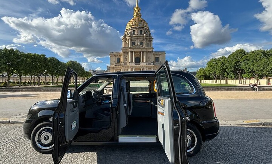 Image 7: Visite privée de Paris en taxi classique électrique à Londres