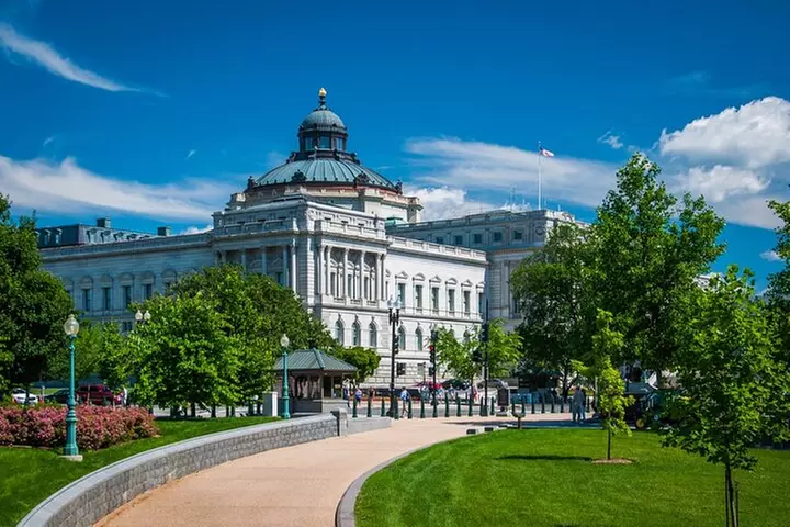 Library of Congress Washington DC Private Tour with Tickets - Primary Image
