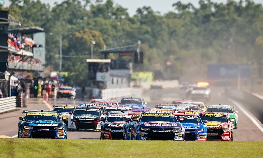 Image 3: Darwin Supercars Entry Ticket