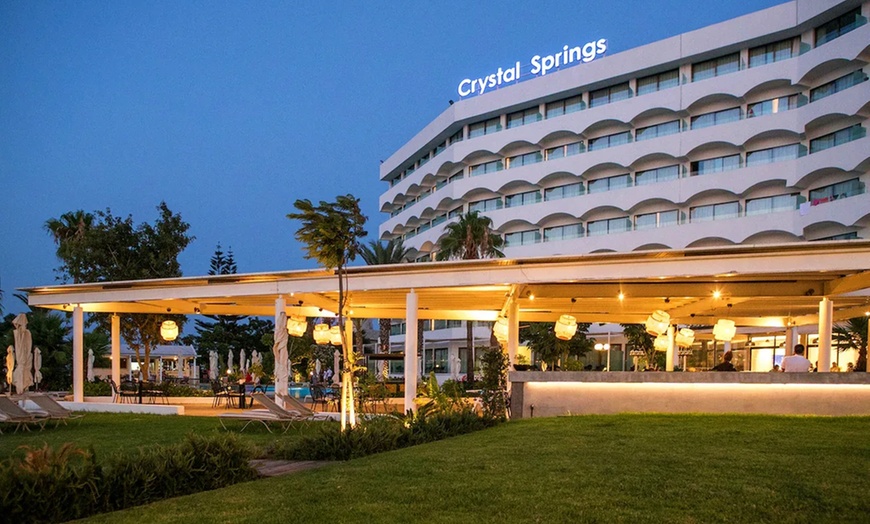 Image 2: ✈ ZYPERN | Protaras - Crystal Springs Beach Hotel 4*, 4 Nächte - Di...