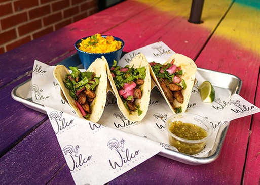 5% Cash Back at Wilco Fusion Grill
