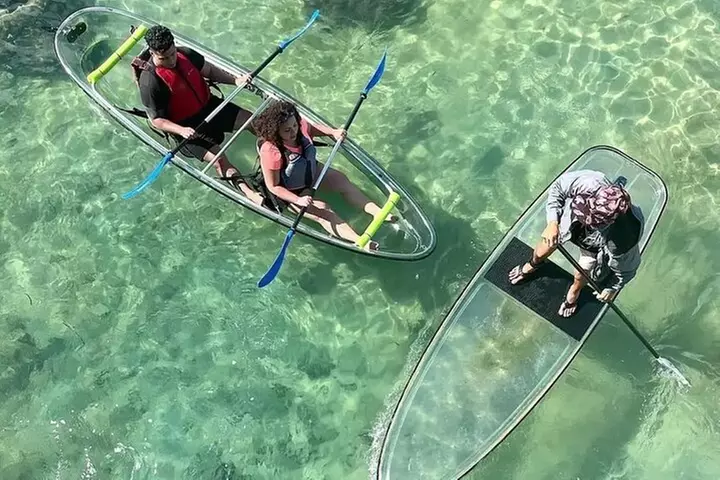 Condado Lagoon: Nature Kayak Tour - Second Medium